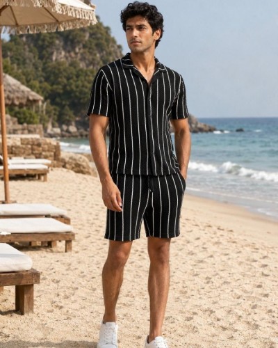 Striped Co-ord Set