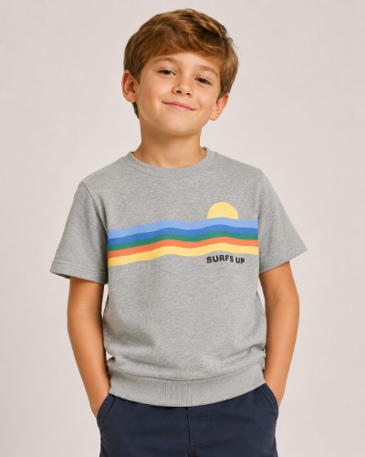 Unbrushed Felpa Sweat Tee
