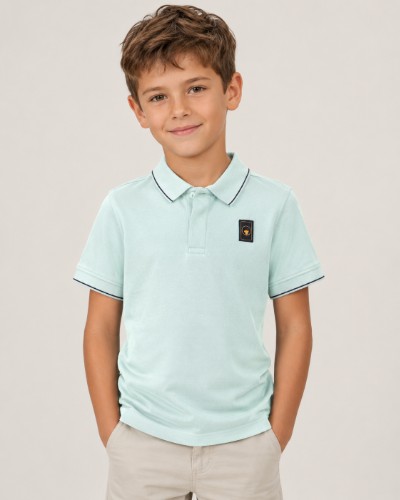 Boys Cotton Pique Polo